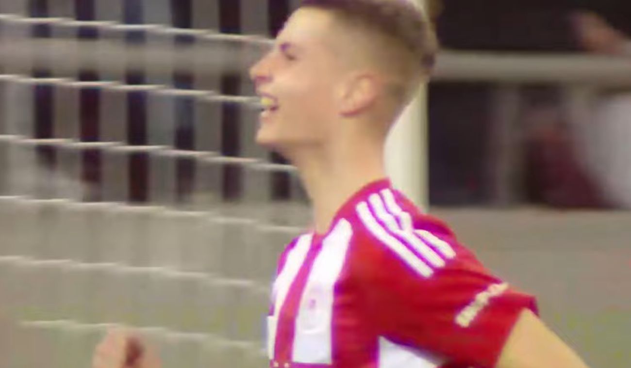 Christos Mouzakitis celebra il trionfo al Golden Boy: «Vincere non ha prezzo, sogno Champions e il Mondiale. Io dopo Yildiz e Bellingham? Fatico ancora a crederci» Christos Mouzakitis celebra il trionfo al Golden Boy: «Vincere non ha prezzo, sogno Champions e il Mondiale. Io dopo Yildiz e Bellingham? Fatico ancora a crederci»