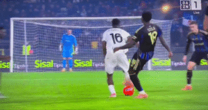 nzola pisa parma rosso 1