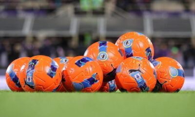 serie a 2025 2026 pallone arancione