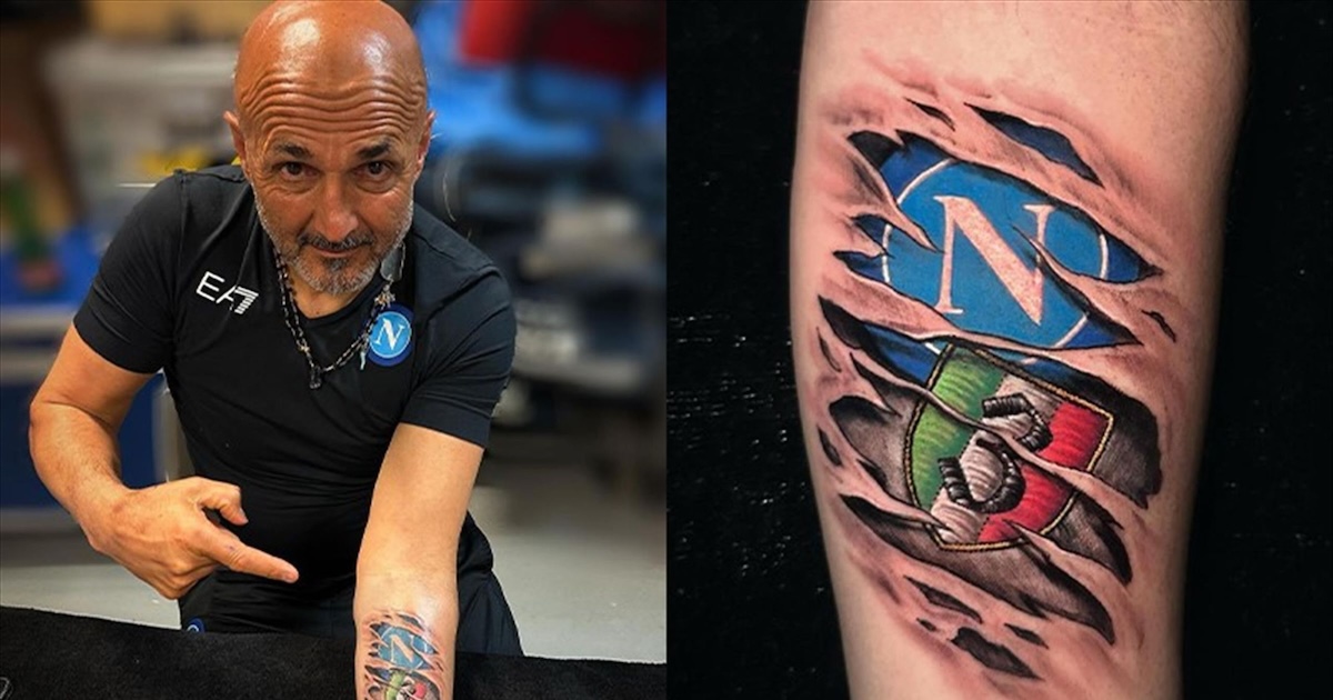 tatuaggio spalletti