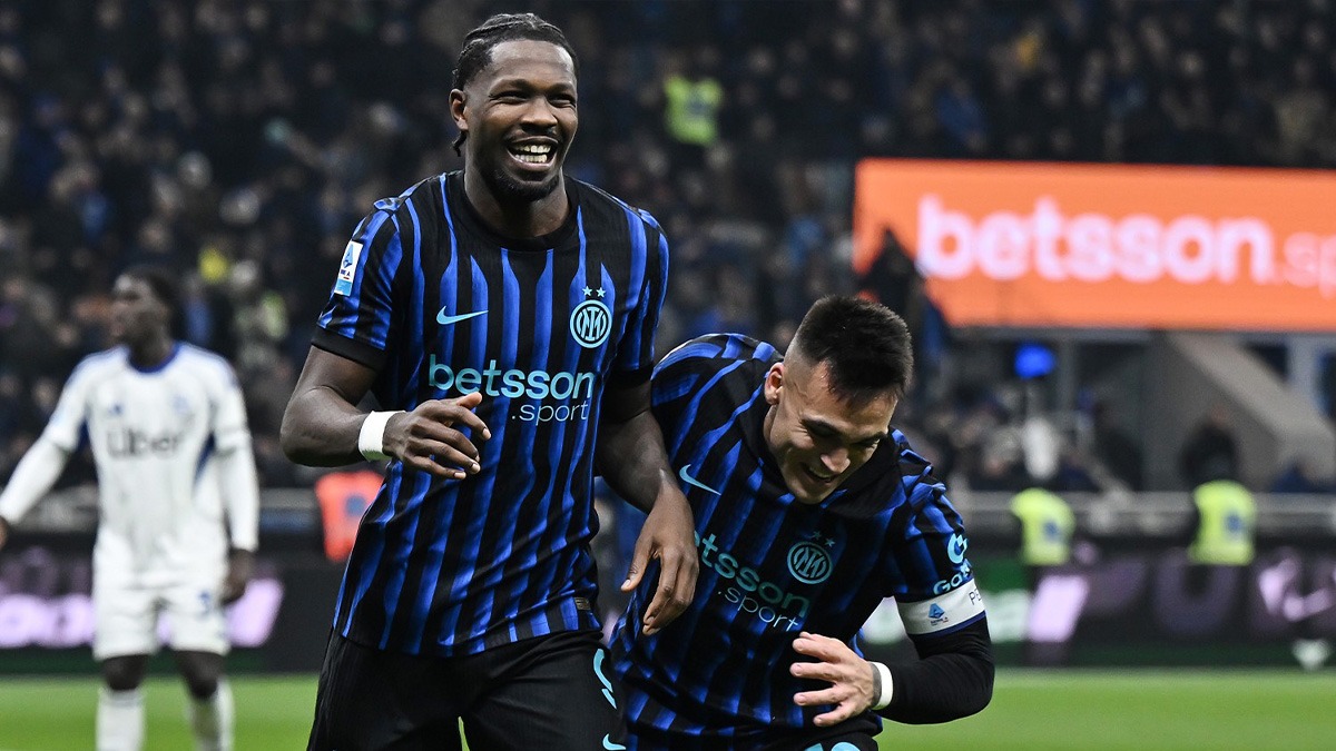 thuram lautaro serie a inter como