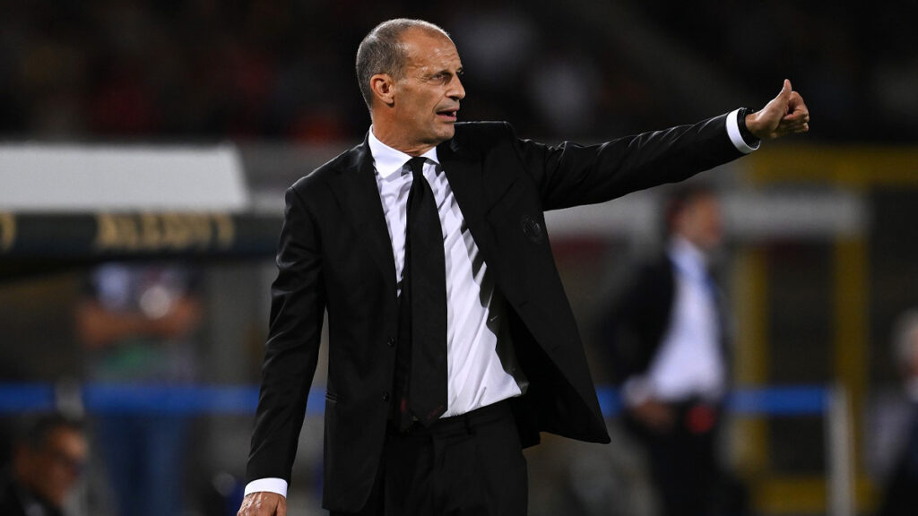 Allegri Lecce Milan