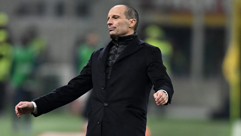 Allegri Milan Genoa