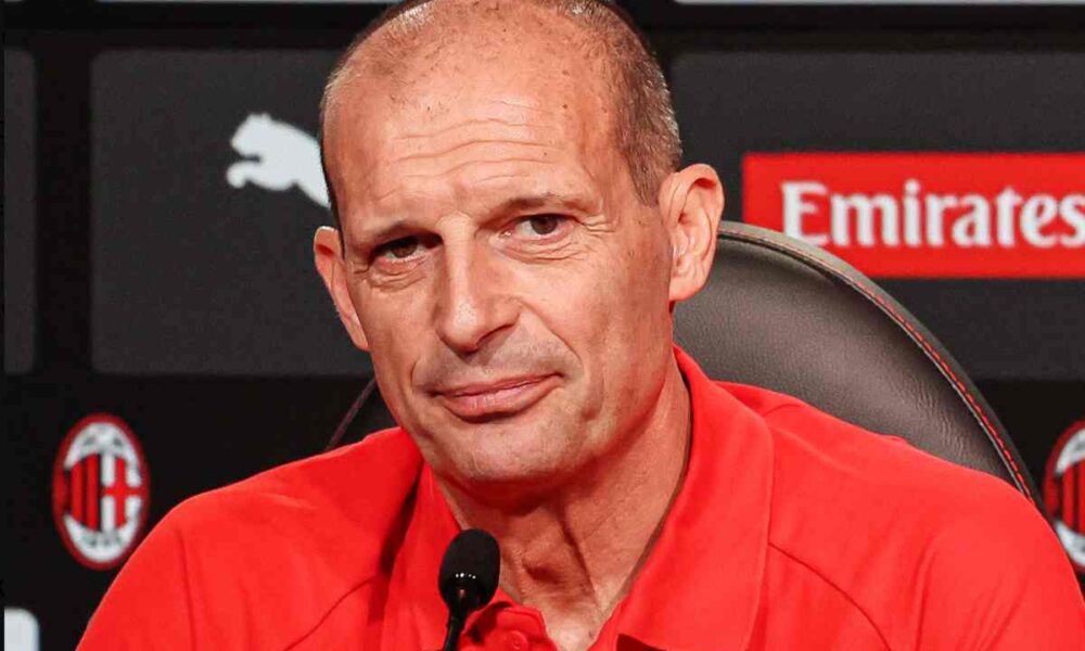 Conferenza stampa Allegri pre Milan Inter: «Il Derby è sempre una partita particolare. Futuro? Sto bene qui, sono molto contento»