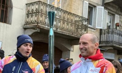 Allegri fiamma olimpica