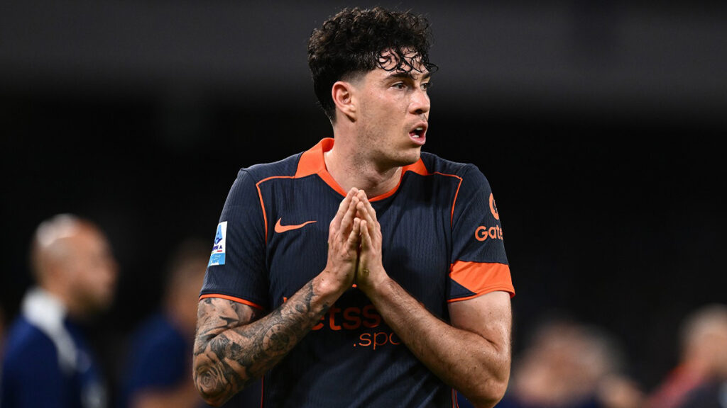 Bastoni Napoli Inter
