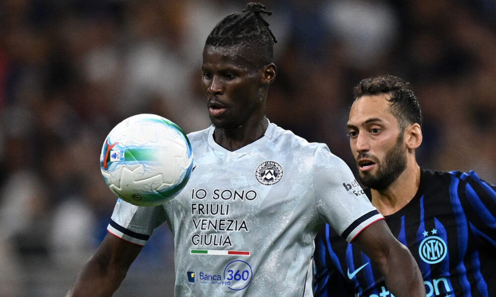 Udinese, Bayo torna dalla Coppa d’Africa: ci sarà contro l’Inter? Cosa filtra