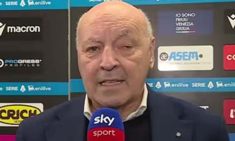 Marotta prima di Inter Juve: «Chivu? Mai cercato altri, diretti su di lui! Nessun tarlo per i big match, vi spiego»