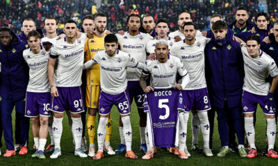 Bologna Fiorentina maglia Commisso