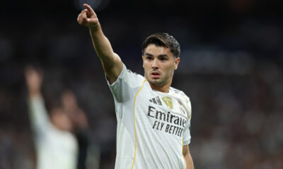 Brahim Diaz Real Madrid Juve