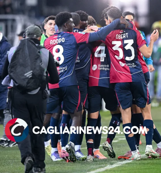 Cagliari Juve
