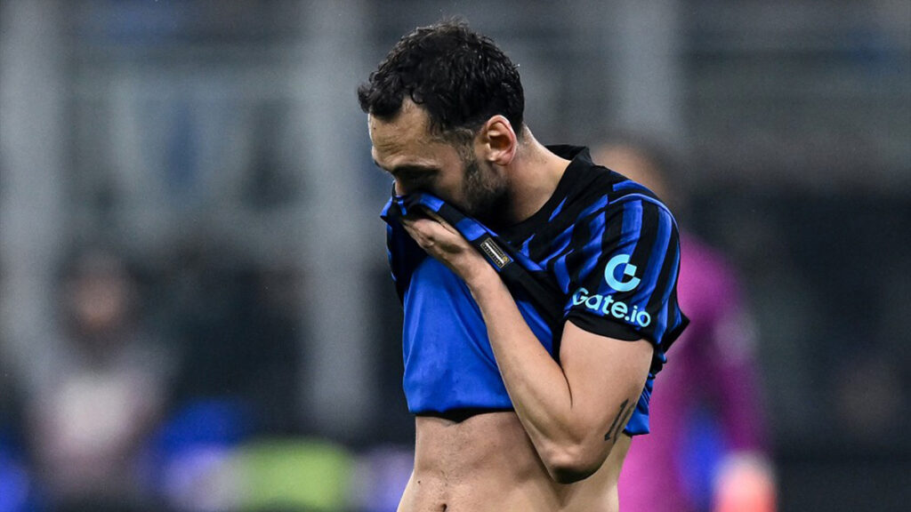 Calhanoglu Inter Milan
