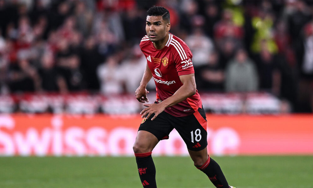 Casemiro Tottenham United