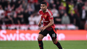 Casemiro Tottenham United