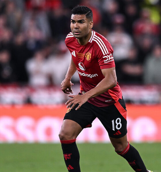 Casemiro Tottenham United