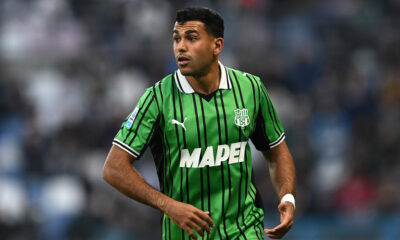 Cheddira Sassuolo Roma