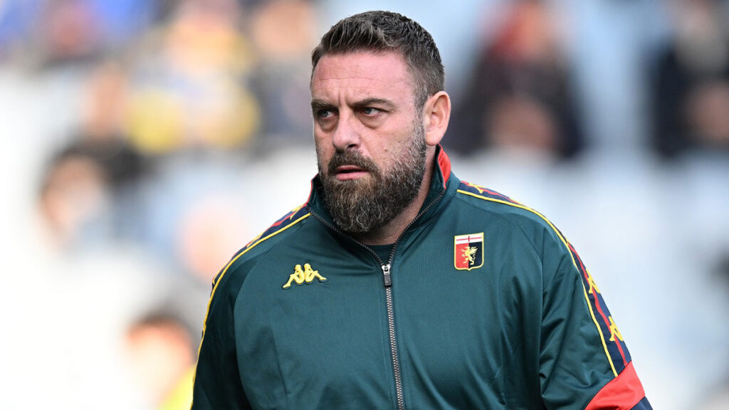 De Rossi Atalanta Genoa