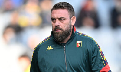 De Rossi Atalanta Genoa