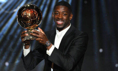 Dembele Pallone dOro