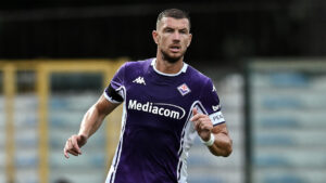 Dzeko Grosseto Fiorentina 1