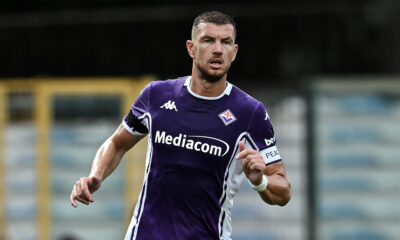 Dzeko Grosseto Fiorentina 1