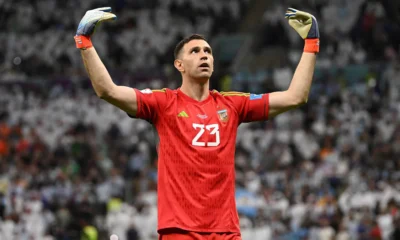 Emiliano Martinez Olanda Argentina