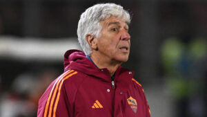 Gasperini Lecce Roma