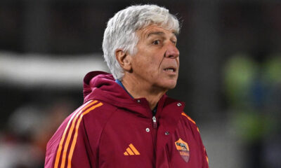 Gasperini Lecce Roma