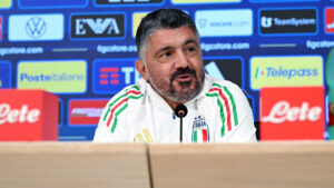 Gattuso conferenza stampa Italia