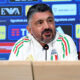 Gattuso conferenza stampa Italia