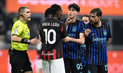 Leao Bastoni Acerbi Inter Milan