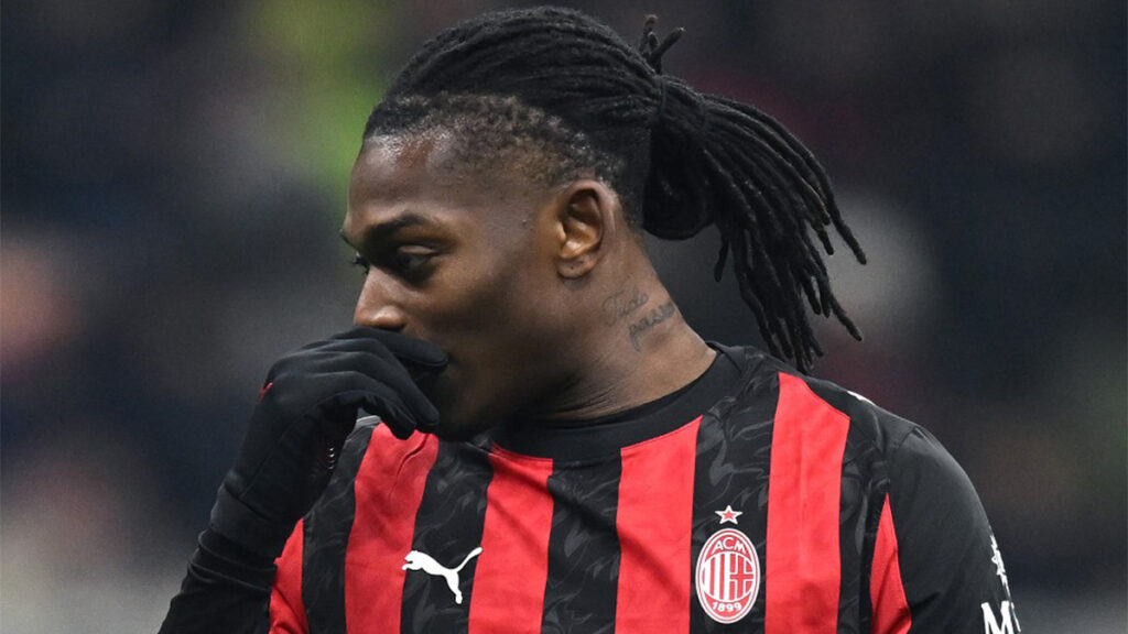 Leao Milan Genoa