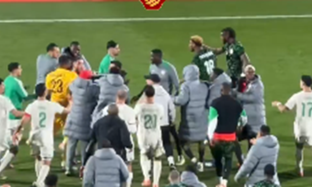 Luca Zidane perde la testa: il figlio di Zizou protagonista di una rissa dopo Algeria Nigeria. Cos’è successo – FOTO