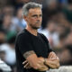 Luis Enrique PSG Tottenham