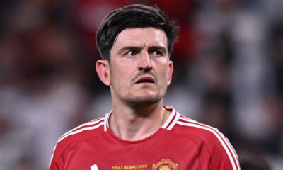 Maguire Tottenham United