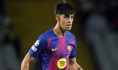 Marc Bernal Barcellona Olympiacos