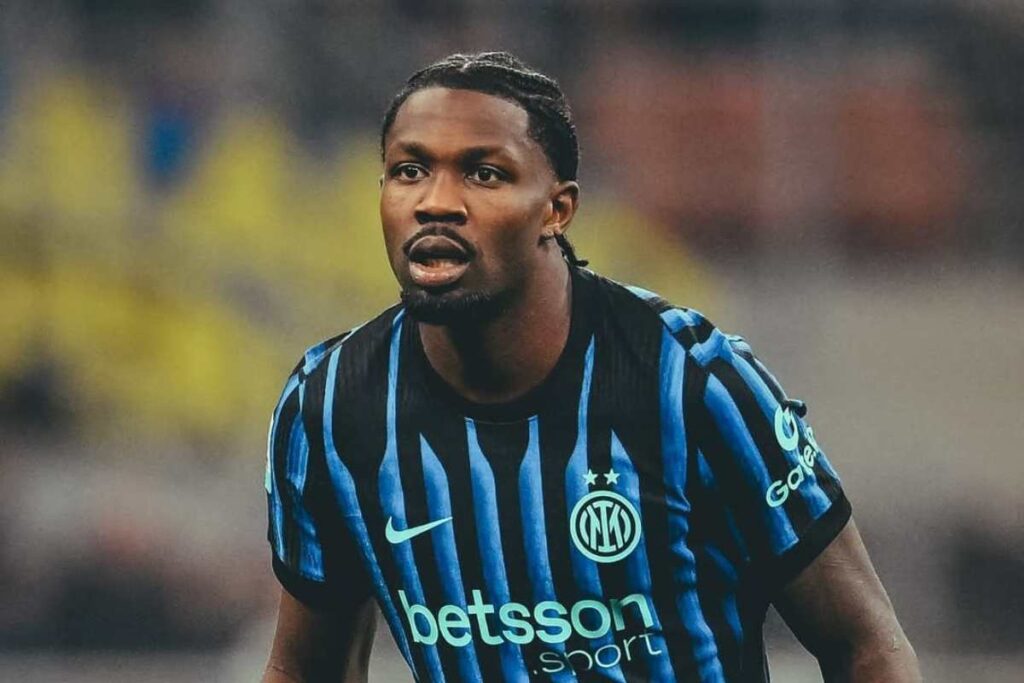 Fuori Thuram, sacrificio Inter: è il colpo per vincere la Champions 32 Marcus Thuram in bilico