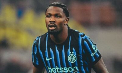 Marcus Thuram in bilico