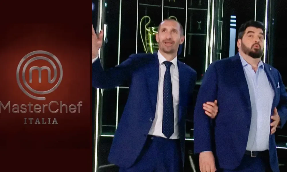 MasterChef Italia 15 sbarca all’Allianz Stadium: una prova da Champions e un momento esilarante tra Chiellini e Cannavacciuolo