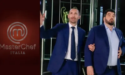 Masterchef italia allianz stadium juventus