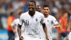 Mateta Spagna Francia U21