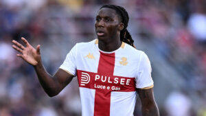 Norton Cuffy Bologna Genoa