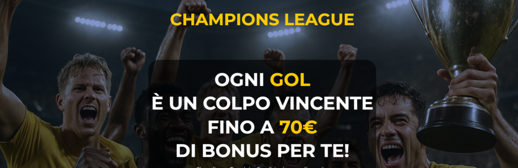 quote promo Champions - da inserire a fondo articoli fino ad inizio partita 31 Quote promo Champions 1