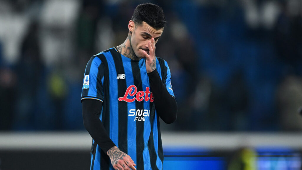 Scamacca Atalanta Inter