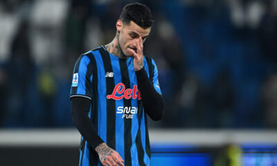 Scamacca Atalanta Inter