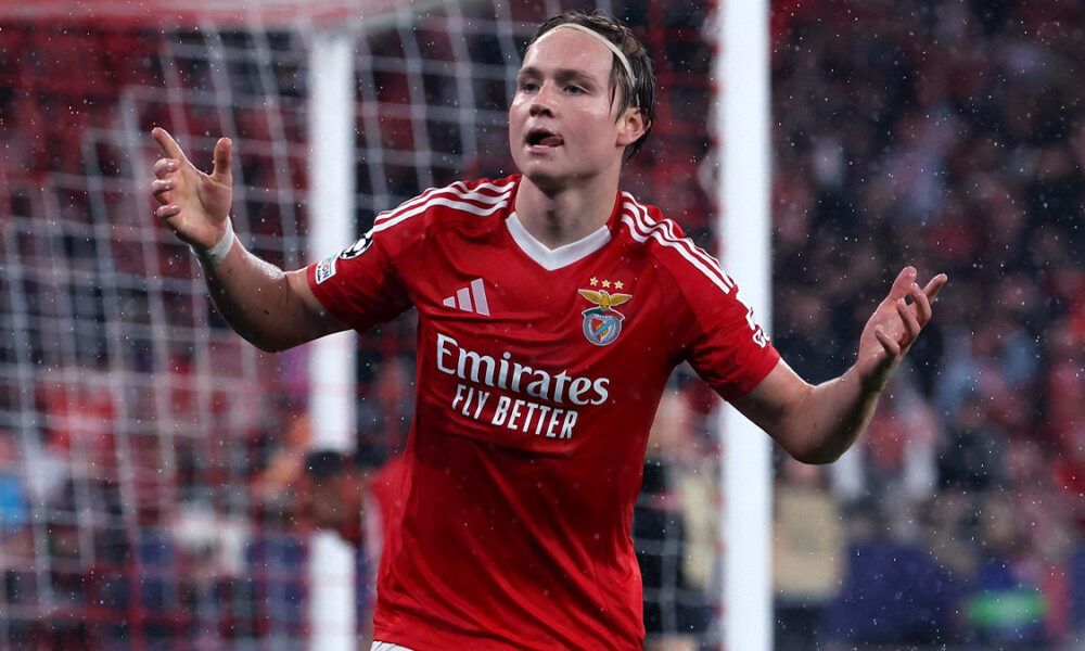 Mercato Lazio, si accende la pista Schjelderup: forte interesse per il talento del Benfica