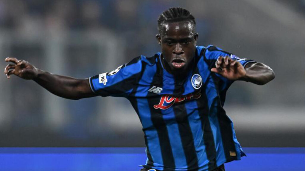Sulemana Atalanta Slavia