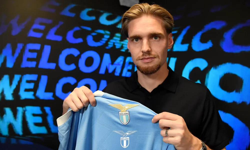 Calciomercato Lazio, è ufficiale l’acquisto di Taylor! il comunicato del club per il nuovo centrocampista biancoceleste