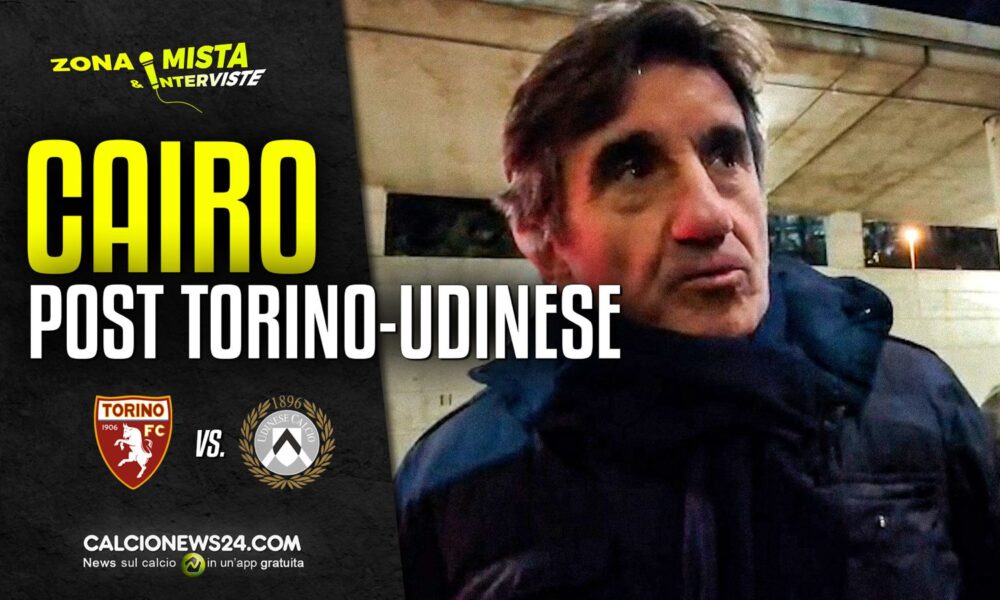 Cairo: «Gara che si poteva pareggiare. Mercato? Abbiamo tanta carne al fuoco» – VIDEO