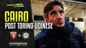 Urbano Cairo Torino Udinese 2